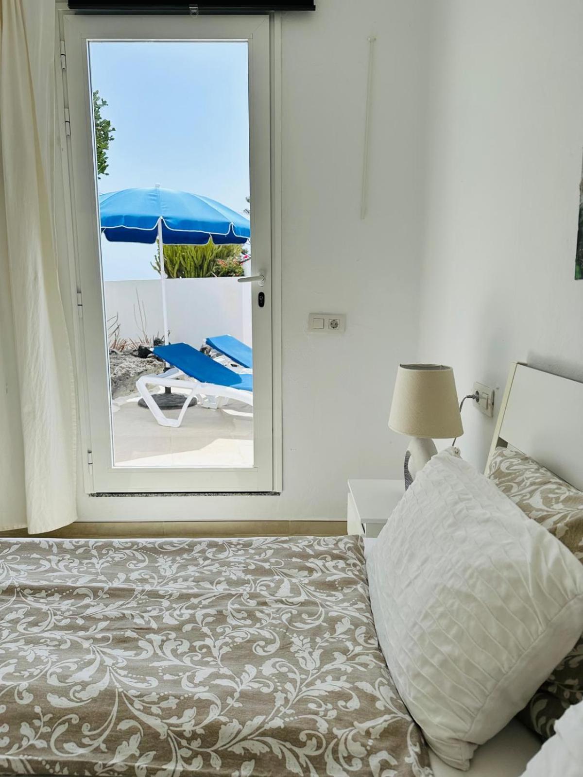 Apartment Luna Nudist Place Charco del Palo Kültér fotó