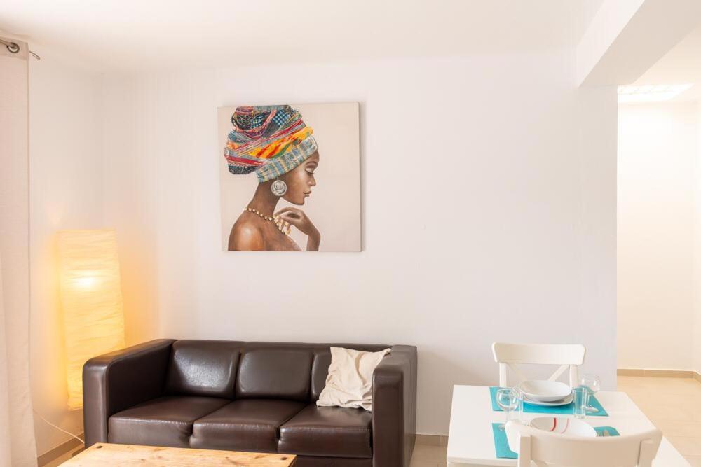 Apartment Luna Nudist Place Charco del Palo Kültér fotó