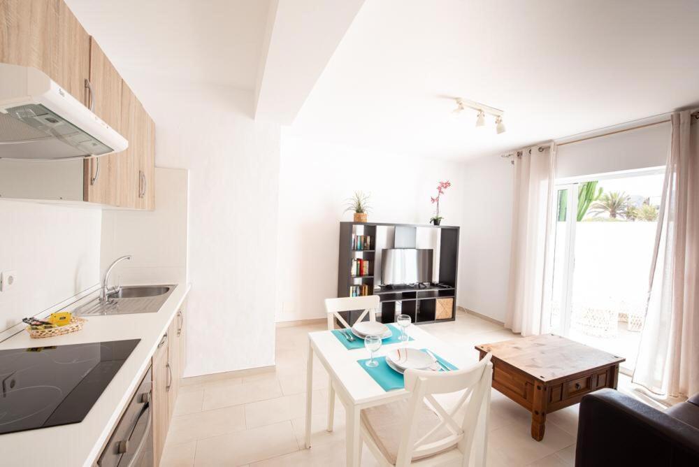 Apartment Luna Nudist Place Charco del Palo Kültér fotó