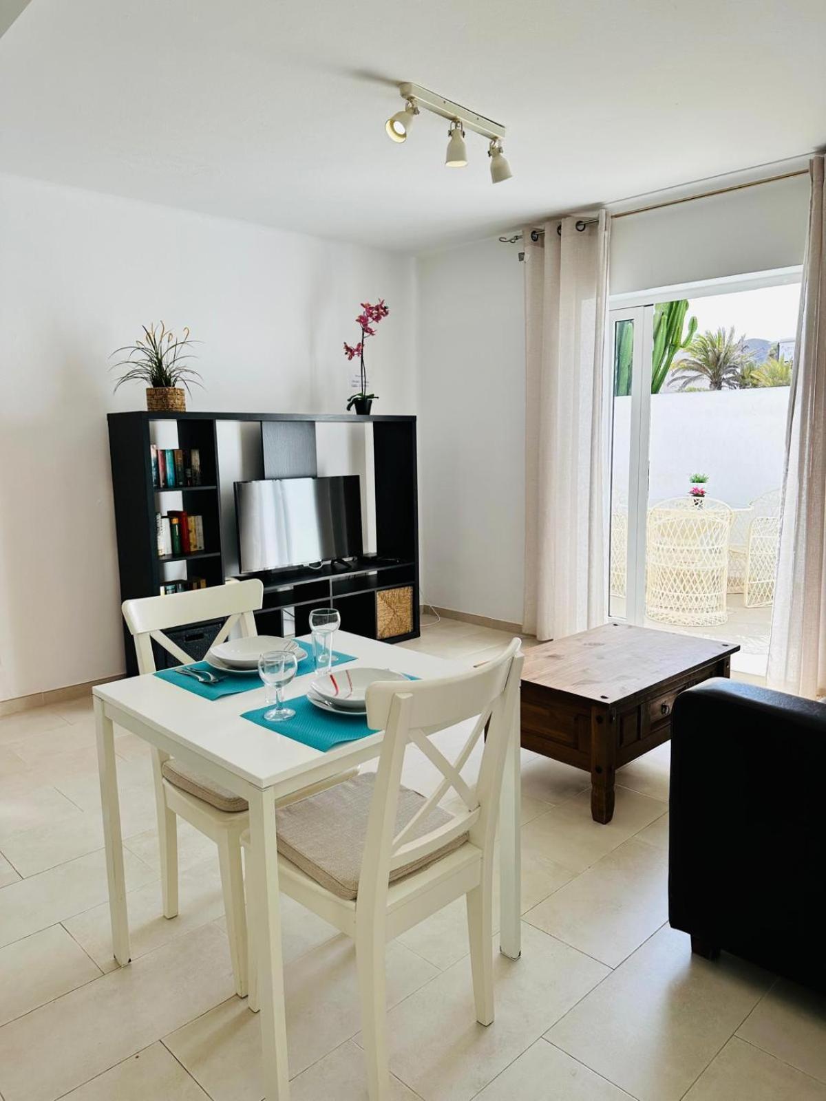 Apartment Luna Nudist Place Charco del Palo Kültér fotó